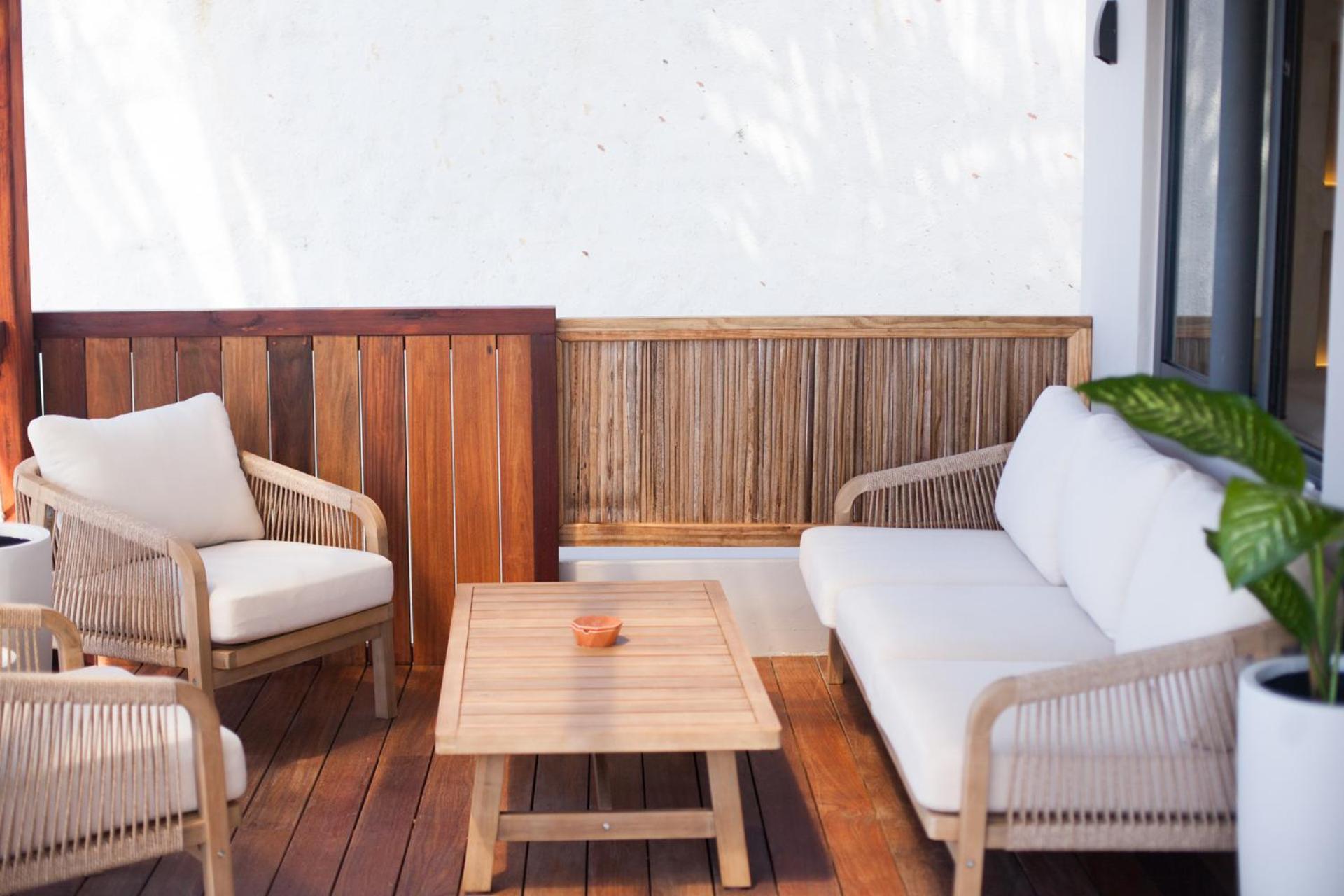 Chantauvent Guest House Blue Bay Buitenkant foto