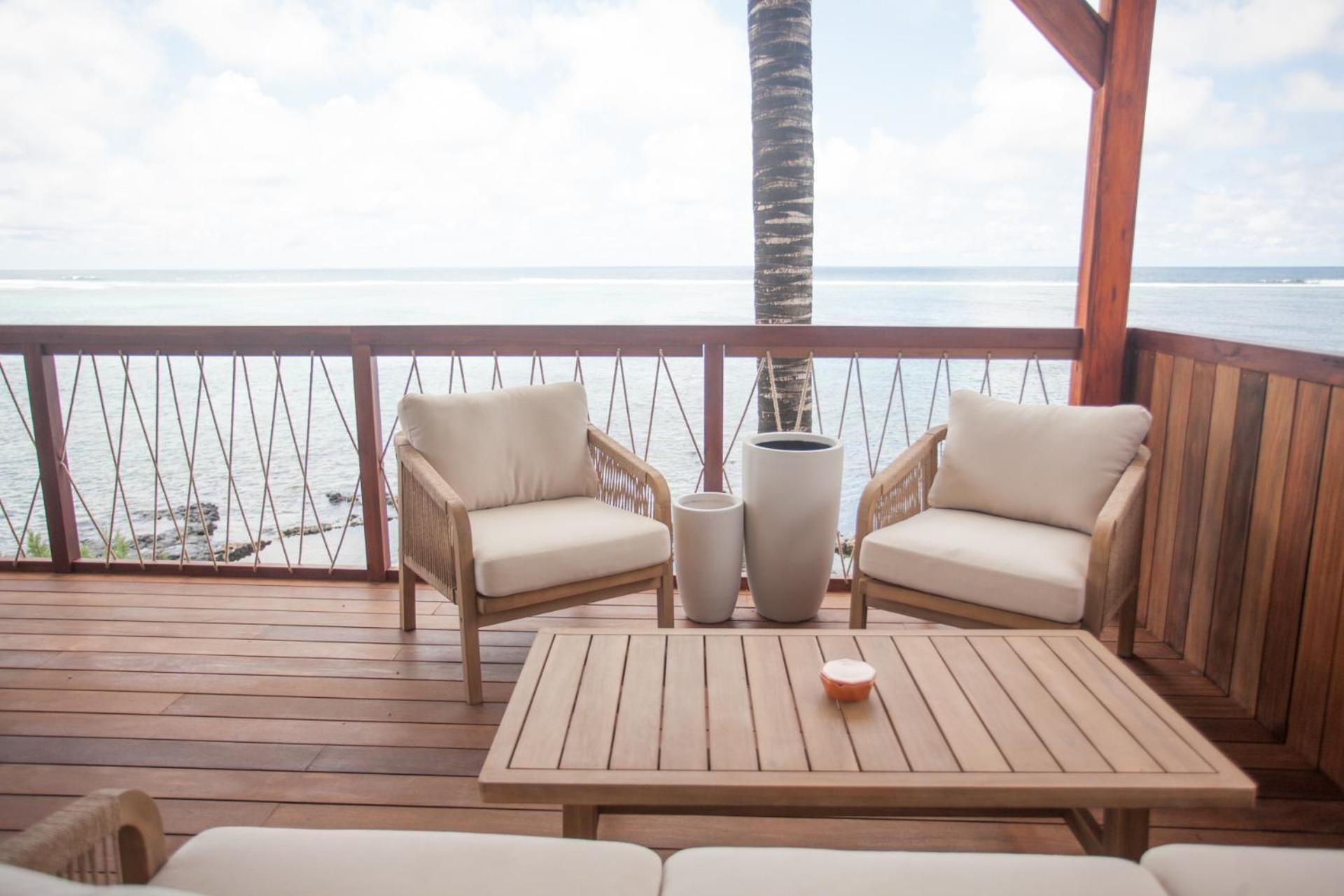 Chantauvent Guest House Blue Bay Buitenkant foto