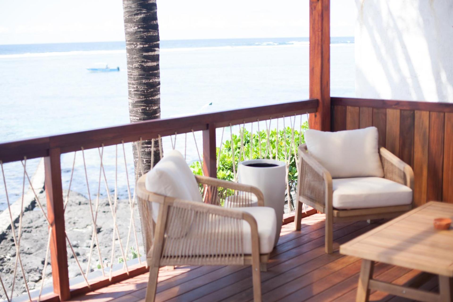 Chantauvent Guest House Blue Bay Buitenkant foto